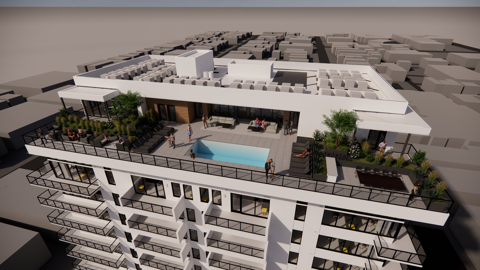 4th Cuarto — view 4